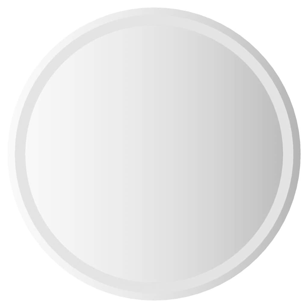 vidaXL LED Bathroom Mirror 27.6" Round