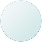 vidaXL Table Top Tempered Glass Round 300 mm