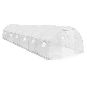 vidaXL Greenhouse 27m² 900x300x200 cm