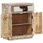 vidaXL Sideboard 60x30x75 cm Solid Mango Wood