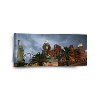 Sablio Obraz Las Vegas 4 - 110x50 cm