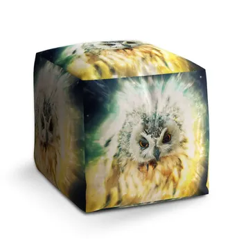 Sablio Taburet Cube Sova - 60x60x60 cm
