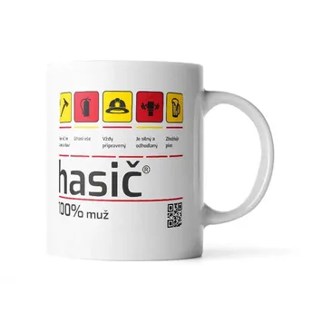 Sablio Hrnek Hasič - 890 ml - XXL