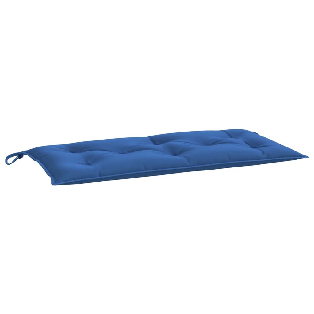 vidaXL Garden Bench Cushion Blue 43.3"x19.7"x2.8" Oxford Fabric
