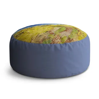 Sablio Taburet Circle Pšeničné pole s vránami - Vincent van Gogh: 38x48 cm