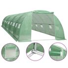 vidaXL Greenhouse 344.4 ftÂ² 26.2'x13.1'x6.6'