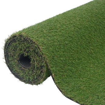 vidaXL Artificial Grass 1.5x5 m/20-25 mm Green