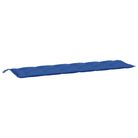 vidaXL Garden Bench Cushion Royal Blue 200x50x7 cm Oxford Fabric