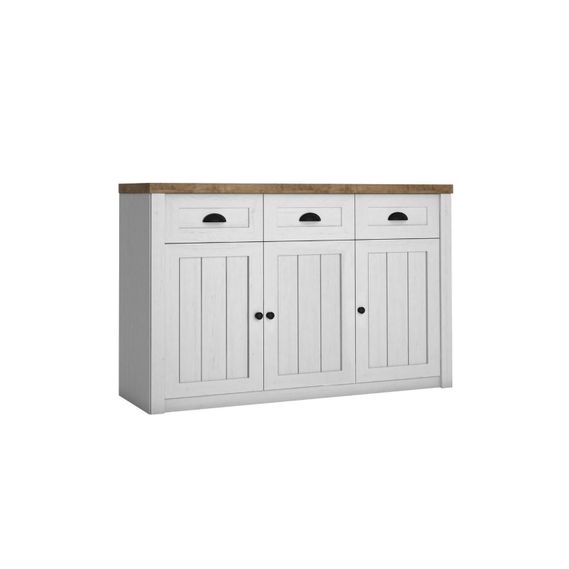 Chest of drawers Provence K3SP White