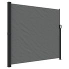 vidaXL Retractable Side Awning Anthracite 70.9"x196.9"