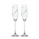 Celebration crystals Celebration Wedding set champagne 210 ml 2 ks