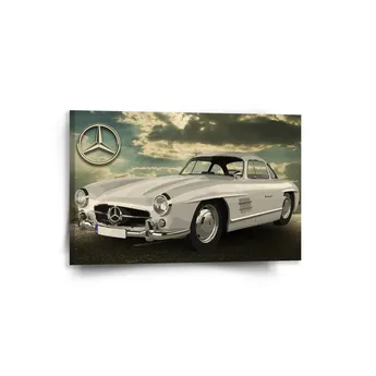 Sablio Obraz Mercedes-Benz 300 SL Na silnici - 60x40 cm