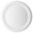 vidaXL LED Bathroom Mirror 11.8" Round