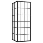 vidaXL Shower Cabin ESG 27.6"x27.6"x70.9"