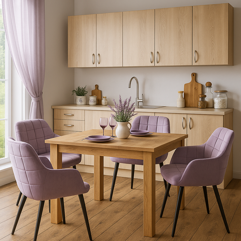 Purple Provençal cuisine