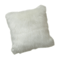 Pillow, white, 45x45, EBONA TYPE 1