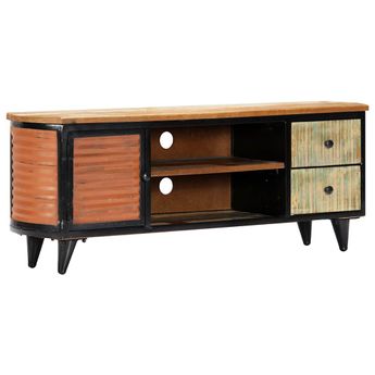 vidaXL TV Stand 47.2"x11.8"x17.7" Solid Wood Reclaimed