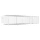 vidaXL Outdoor Dog Kennel 24.9'x12.5'x6.2'