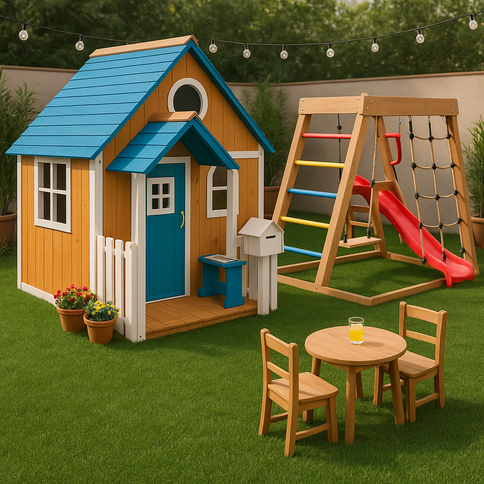 Garden comfort for children