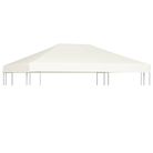 vidaXL Gazebo Top Cover 1 oz/ftÂ² 13.1'x9.8' Cream White