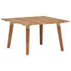 vidaXL Garden Coffee Table 60x60x36 cm Solid Acacia Wood