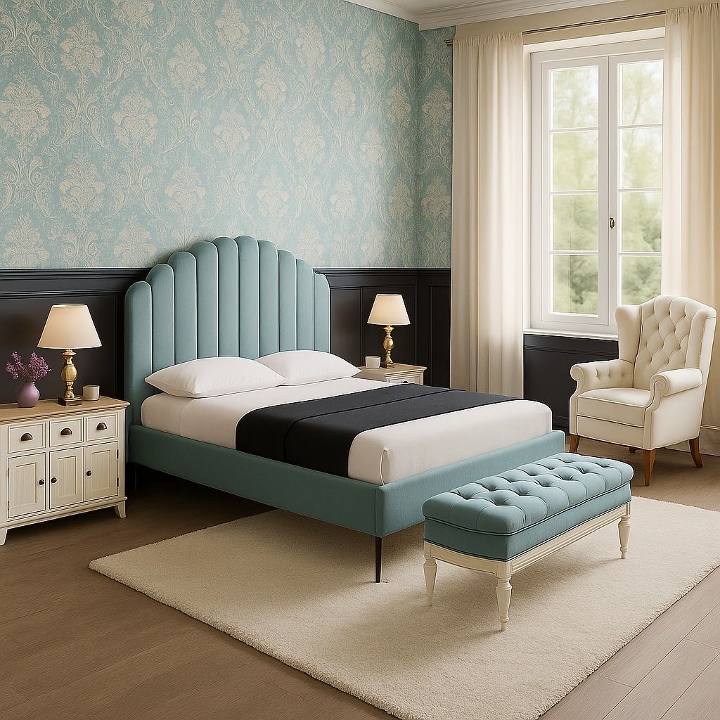 Turquoise dream in Provençal style
