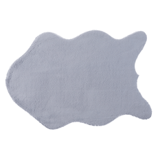 KONDELA Rabit Type 9 New light gray artificial fur