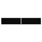 vidaXL Retractable Side Awning Black 70.9"x393.7"