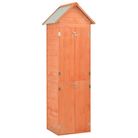 vidaXL Garden Storage Shed 71x60x213 cm Wood