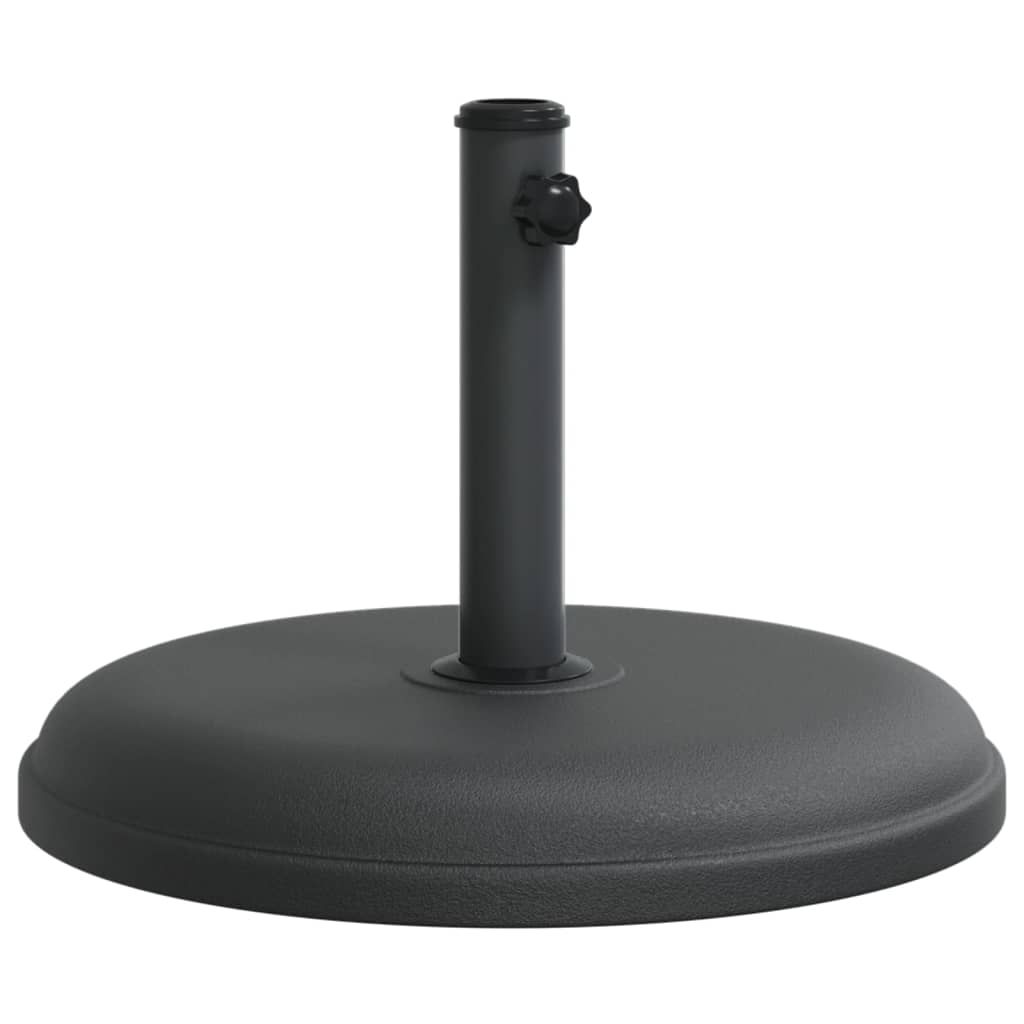 vidaXL Parasol Base for Ã1.3"/1.4"/1.5" Poles 33.1 lb Round
