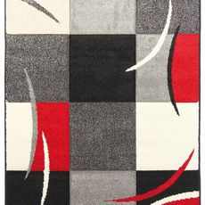 Oriental Weavers, Rug Portland 3064 PH2 V, 160x235, red, corridor / hall