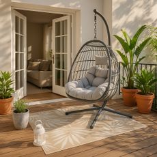 Modern garden with elegance