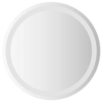 vidaXL LED Bathroom Mirror 19.7" Round