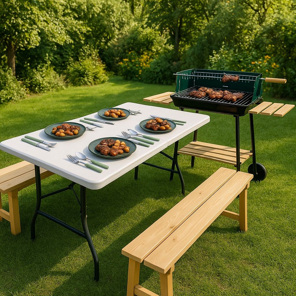 Summer garden comfort