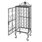 vidaXL Wine Rack for 28 Bottles Metal