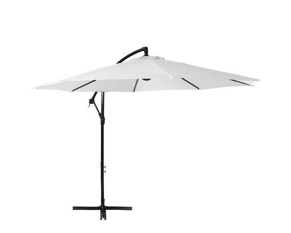 Garden parasol 300 cm SPRINGOS GU0027 – grey Garden parasol 300 cm SPRINGOS GU0027 – grey