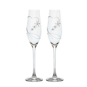 Celebration crystals Celebration Wedding set champagne 210 ml 2 ks