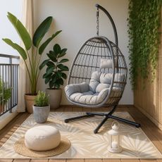 A modern garden full of style
