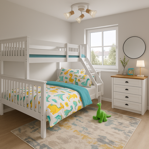 Children's room full of adventure