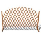 vidaXL Trellis Fence Solid Wood 70.9"x39.4"