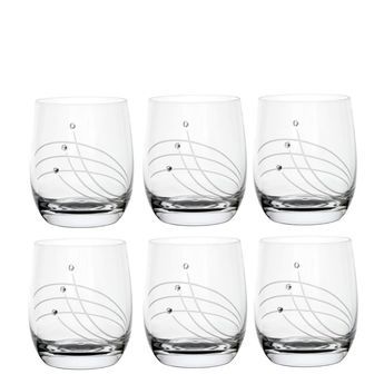 Celebration Crystals classic Globo 350 ml 6 ks