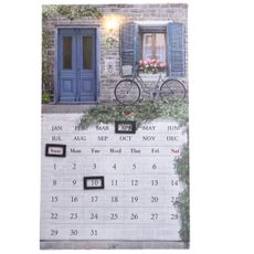 Wall calendar Color alley, 30 x 50 cm