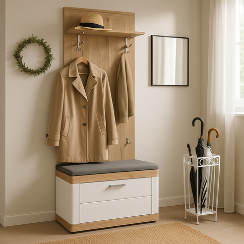 Spring elegance for the hall