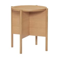 Round side table in oak decor ø 45 cm Heritage – Hübsch