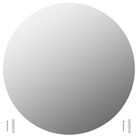vidaXL Wall Mirror 70 cm Round Glass
