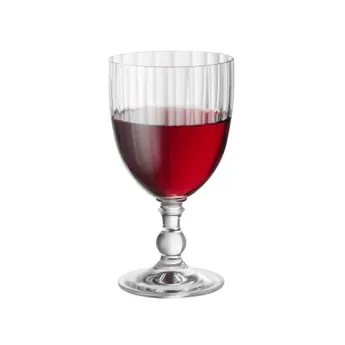 Sklenice na víno Georgia 350 ml, s optikou