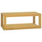vidaXL Wall-mounted Bathroom Cabinet 90x45x35 cm Solid Wood Teak