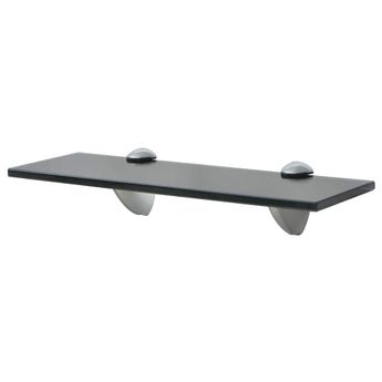 vidaXL Floating Shelf Glass 11.8"x3.9" 0.3"