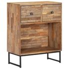 vidaXL Sideboard Reclaimed Teak Wood 60x30x75 cm