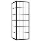 vidaXL Shower Cabin ESG 31.5"x31.5"x70.9"